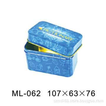 Candy box, metal box, tin box